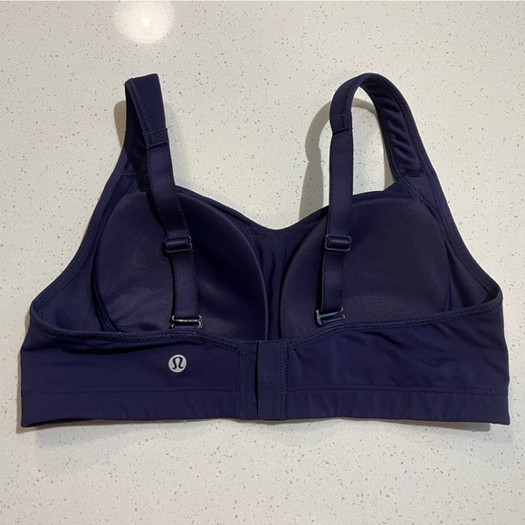 Lululemon Ta Ta Tamer III in Midnight Navy Size Medium - Picture 7 of 8